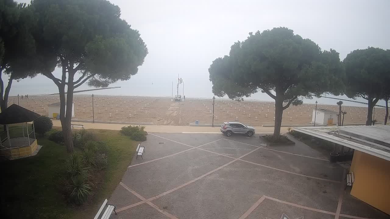 Webcam de Grado – Entrada de la playa (Lido di Grado)