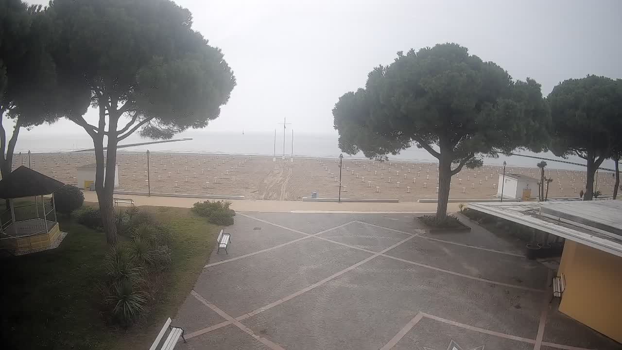 Web kamera Grado – Ulaz na plažu (Lido di Grado)