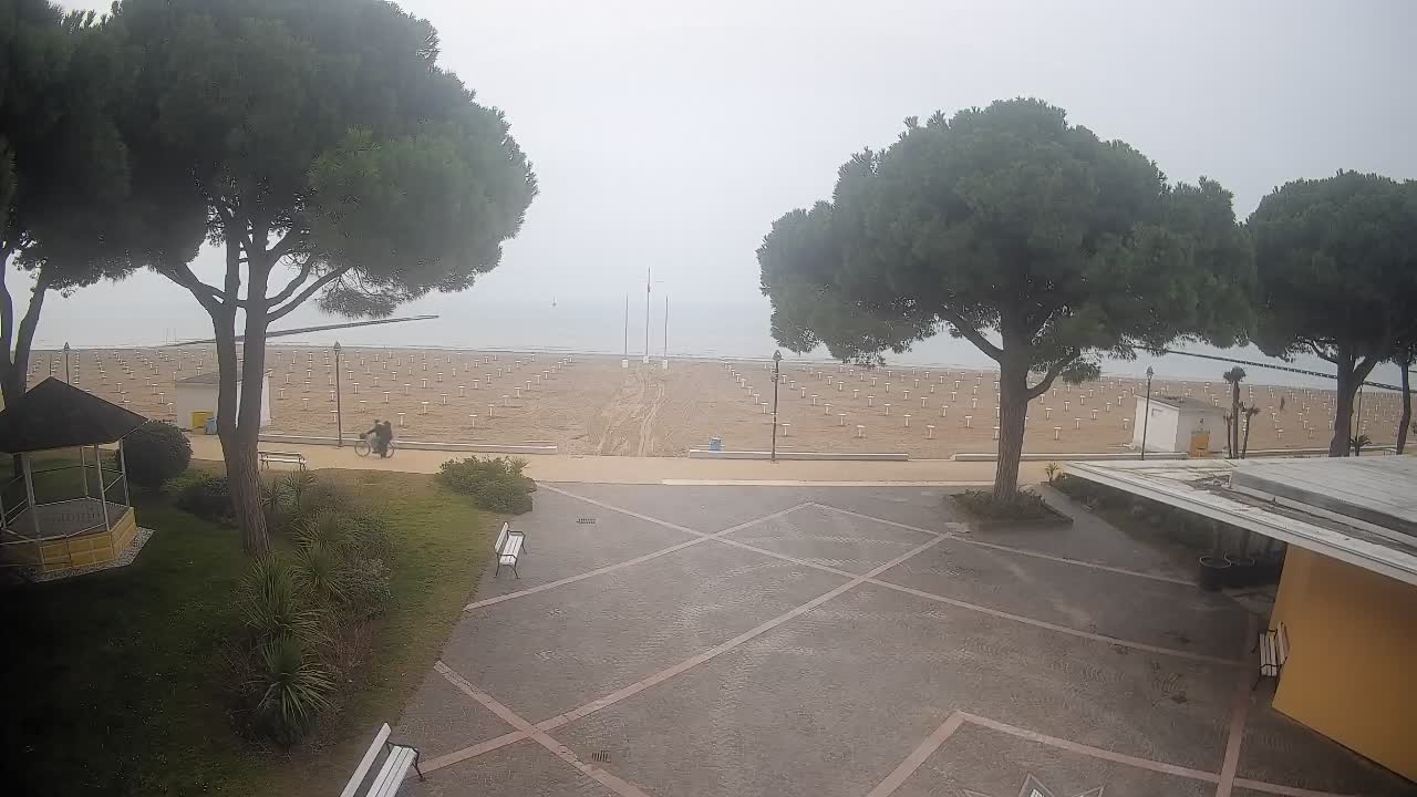 Grado Webcam – Strandzugang am Lido di Grado