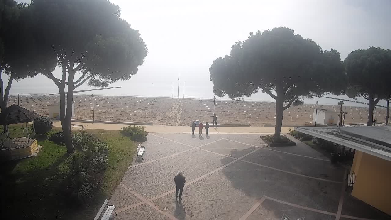 Webcam Grado – Entrée de la plage (Lido di Grado)