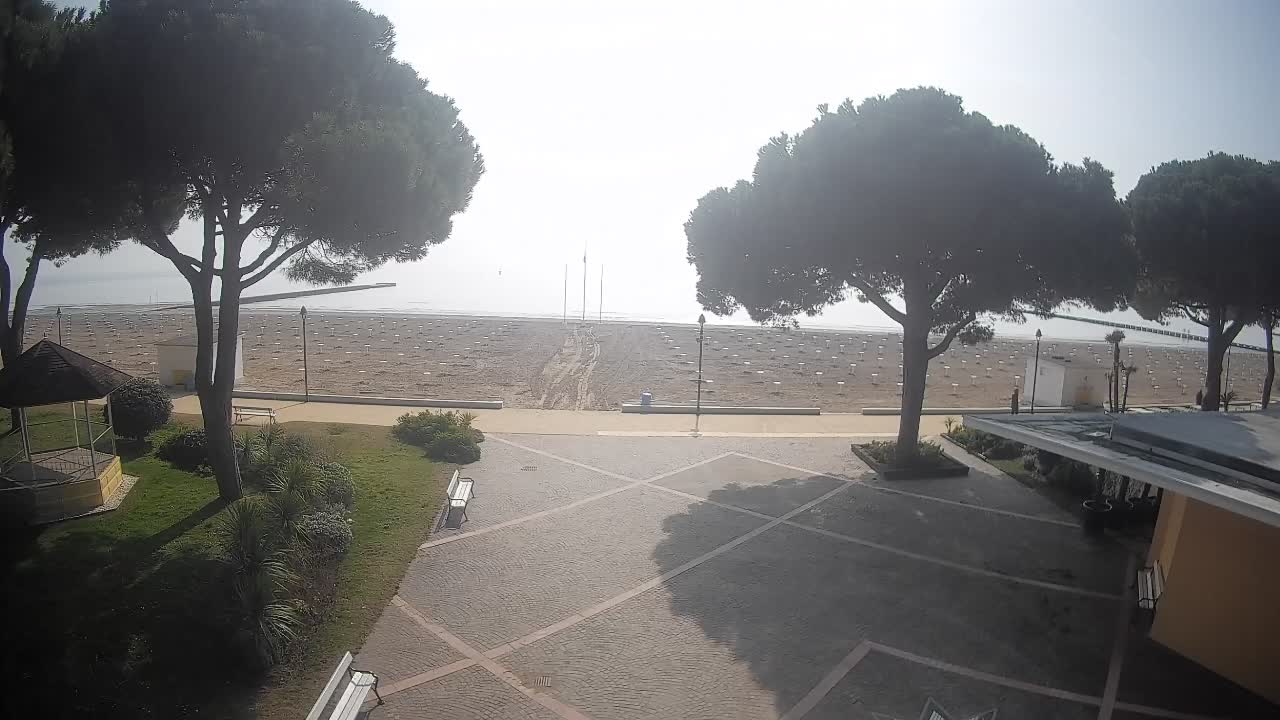 Grado Webcam – Strandzugang am Lido di Grado