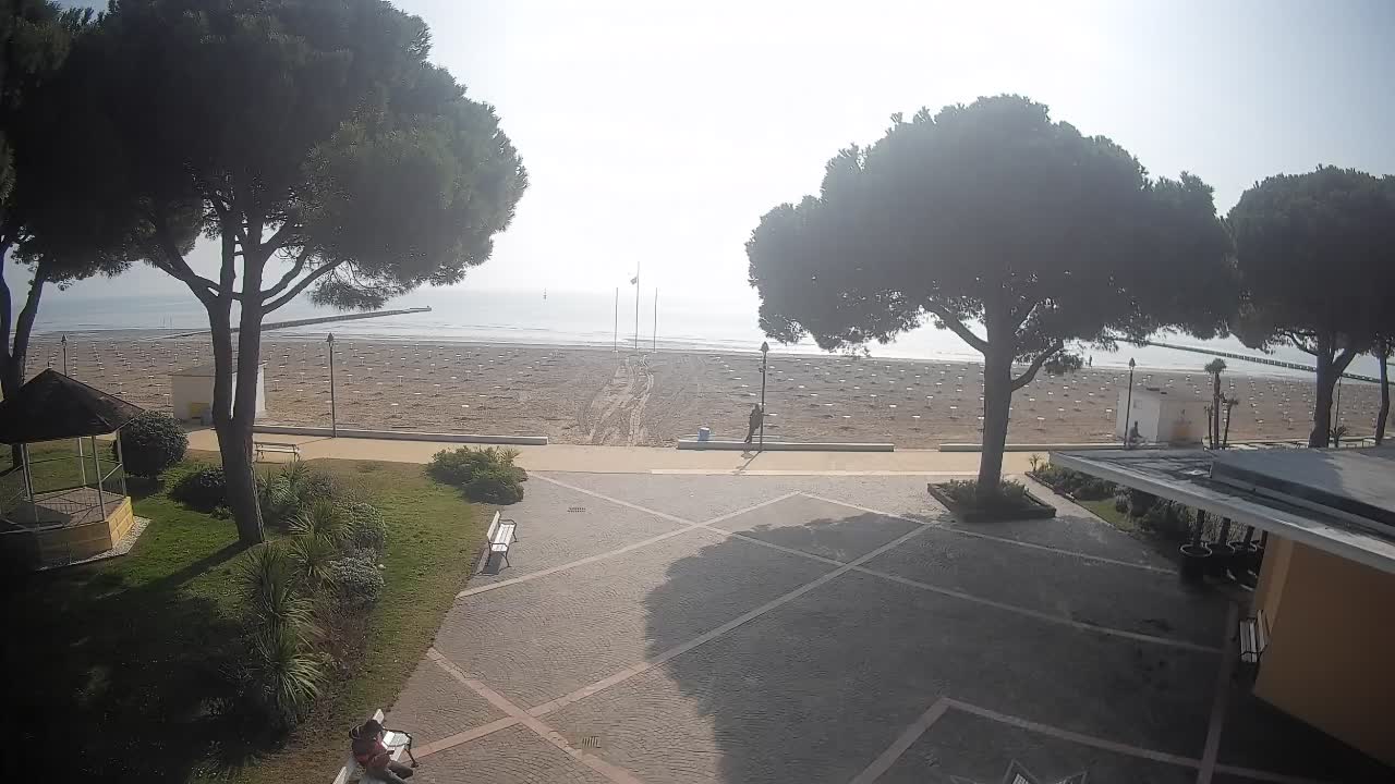 Webcam Grado – Entrée de la plage (Lido di Grado)