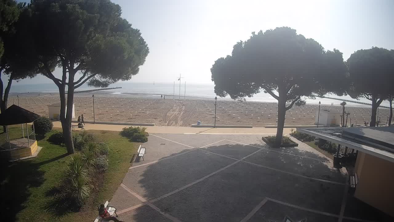 Webcam de Grado – Entrada de la playa (Lido di Grado)