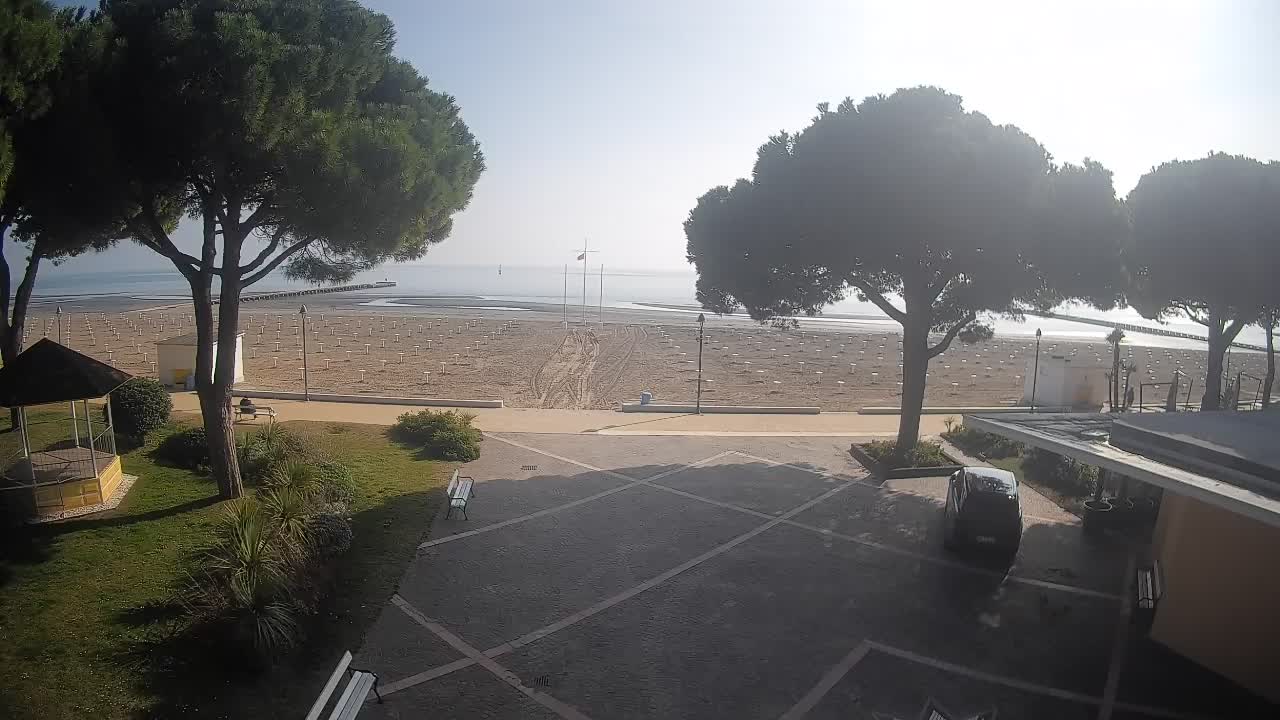 Grado Webcam – Strandzugang am Lido di Grado