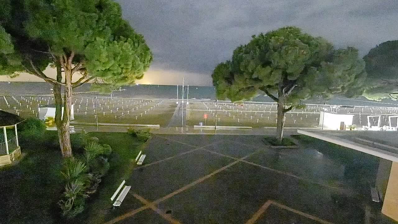 Web kamera Grado – Ulaz na plažu (Lido di Grado)