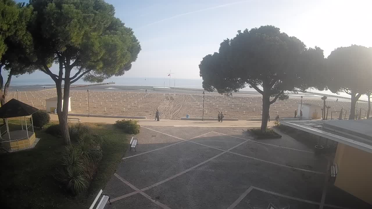 Webcam Grado – Entrée de la plage (Lido di Grado)