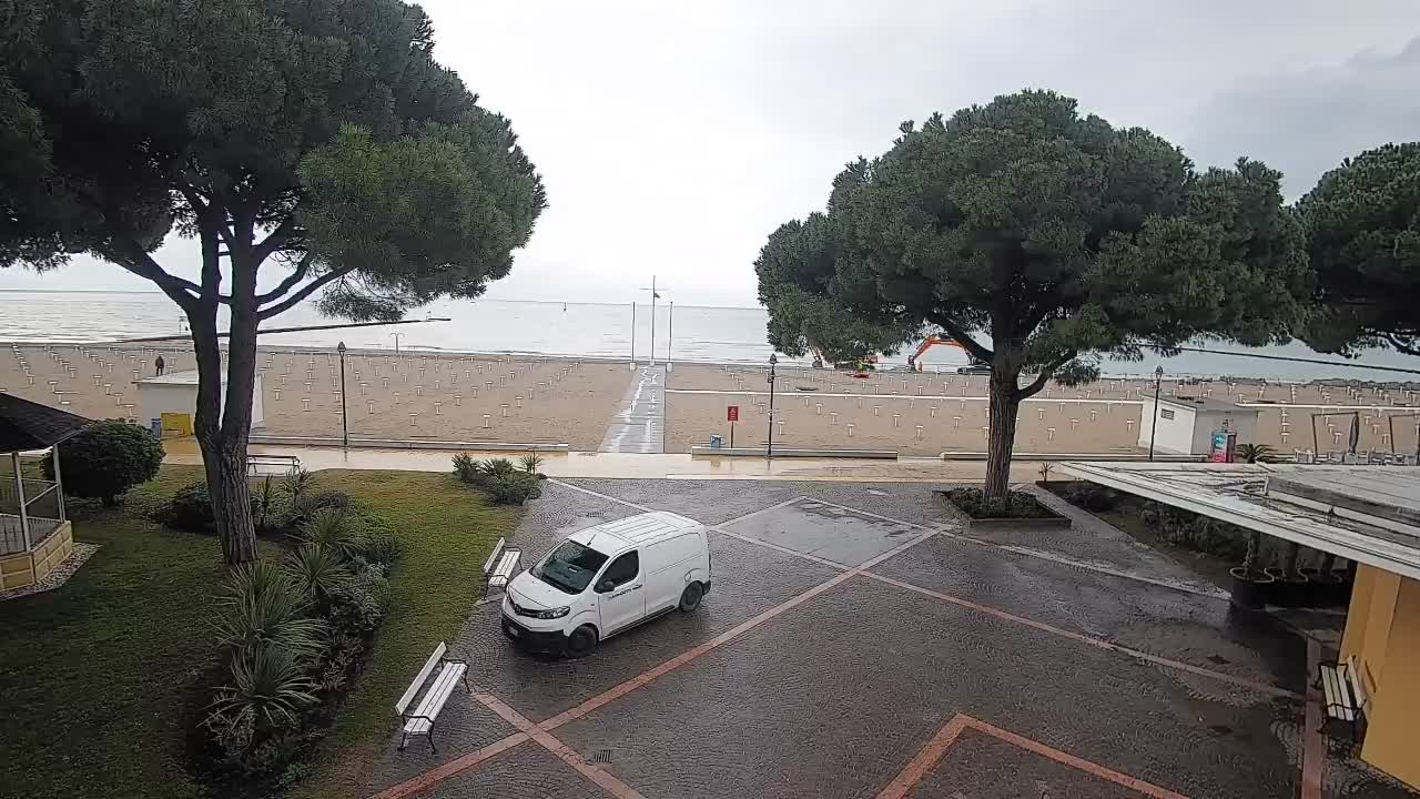 Webcam Grado – Ingresso della Spiaggia (Lido di Grado)
