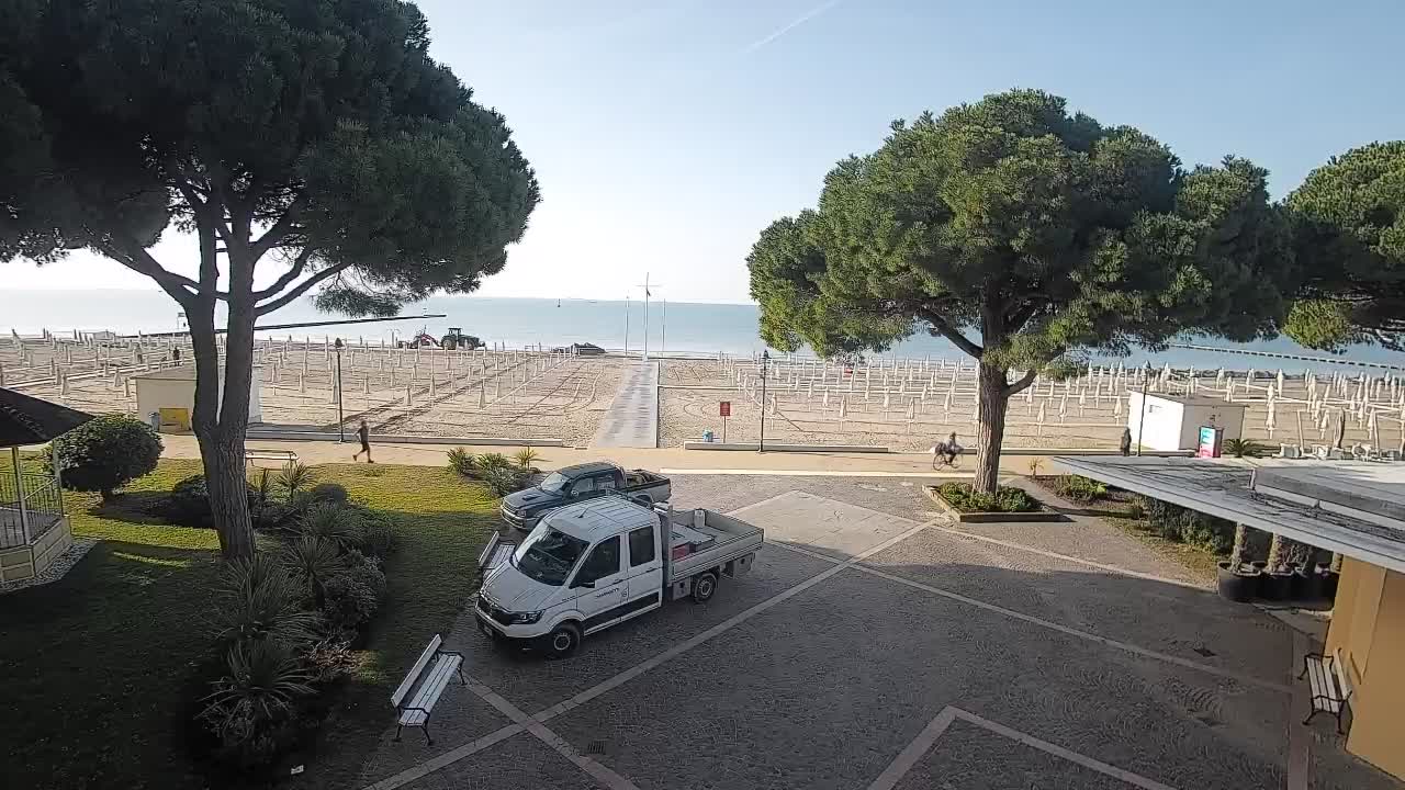 Webcam Grado – Ingresso della Spiaggia (Lido di Grado)