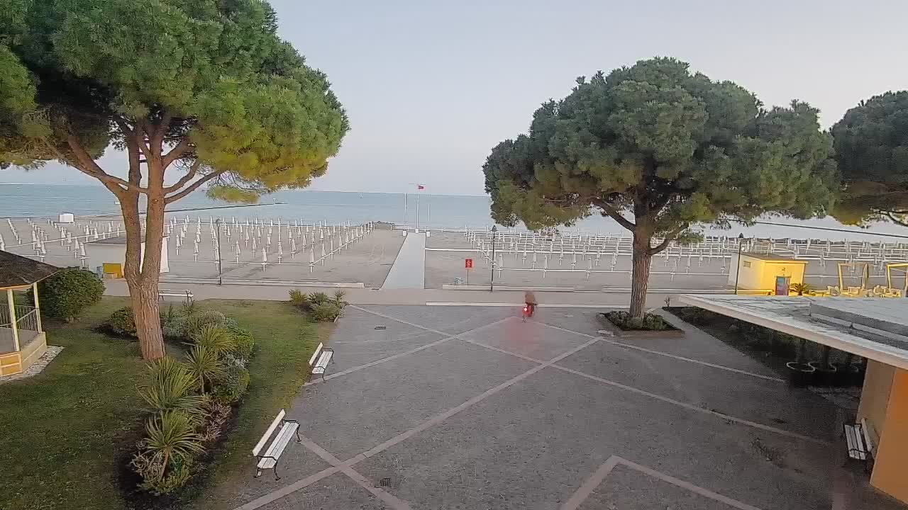 Grado Webcam – Strandzugang am Lido di Grado