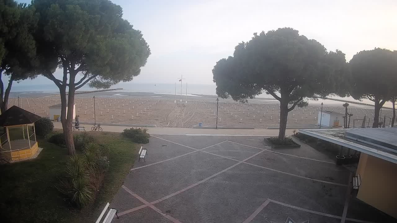 Webcam Grado – Entrée de la plage (Lido di Grado)