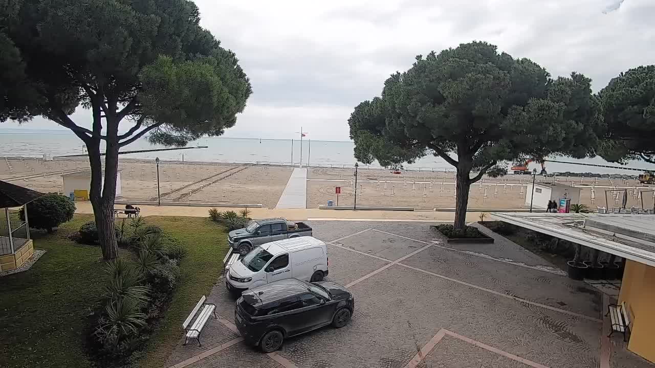 Webcam Grado – Ingresso della Spiaggia (Lido di Grado)