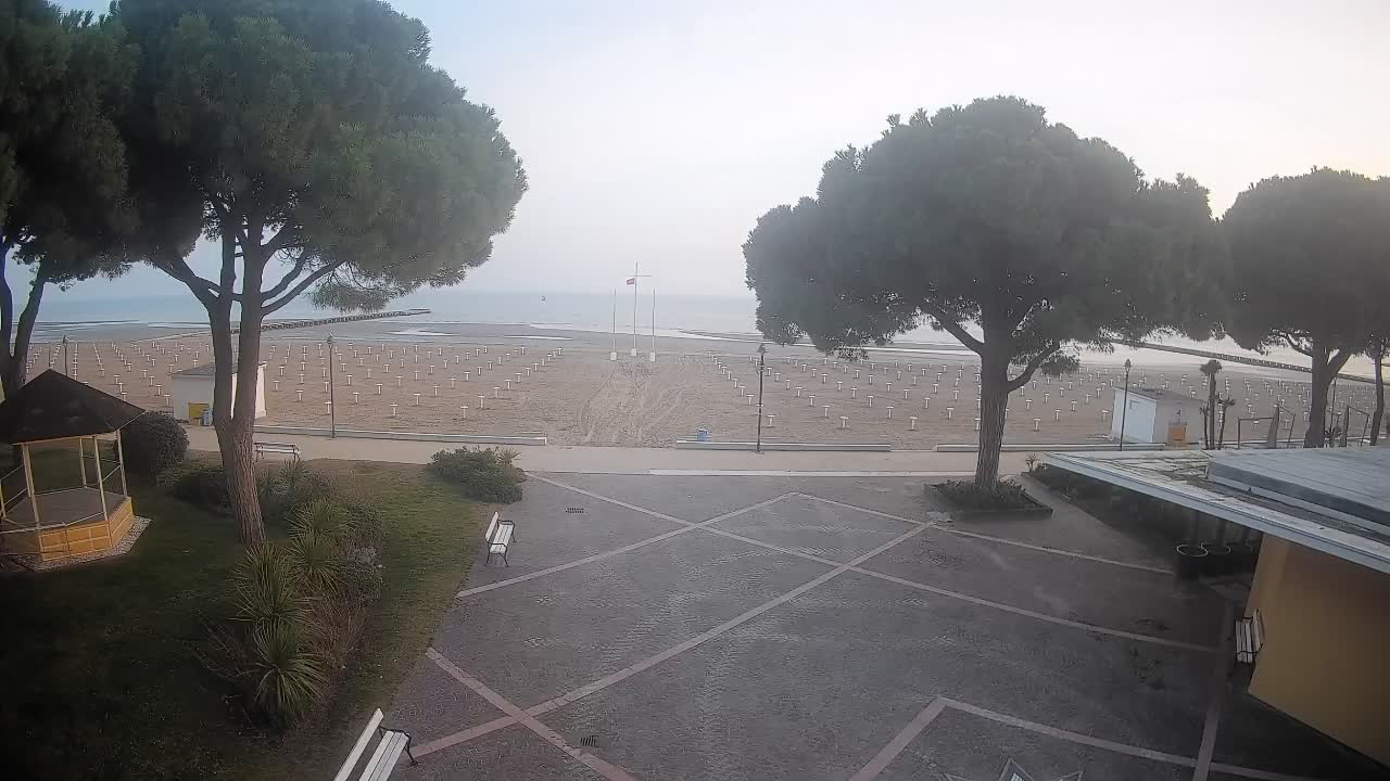 Webcam Grado – Entrée de la plage (Lido di Grado)