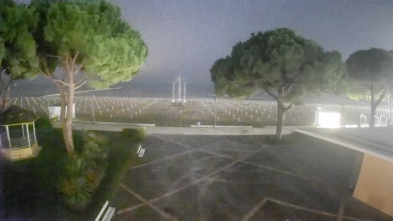 Webcam Grado – Entrée de la plage (Lido di Grado)