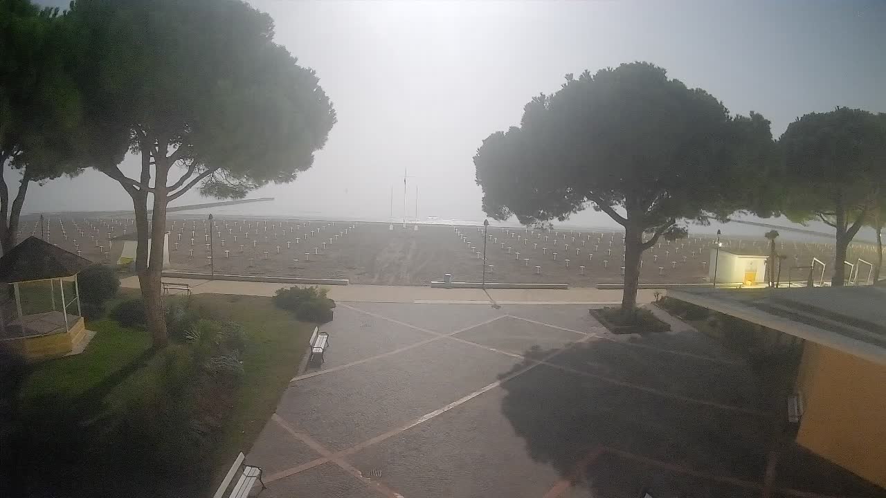 Spletna kamera Gradež (Grado) – Vhod na plažo