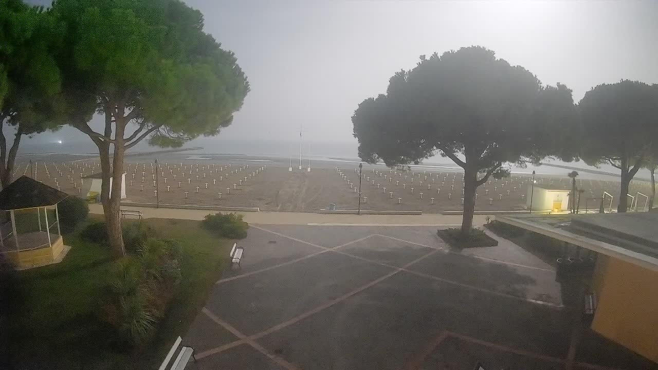 Grado Webcam – Strandzugang am Lido di Grado