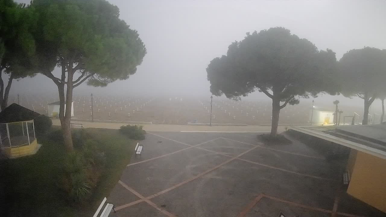 Webcam Grado – Entrée de la plage (Lido di Grado)