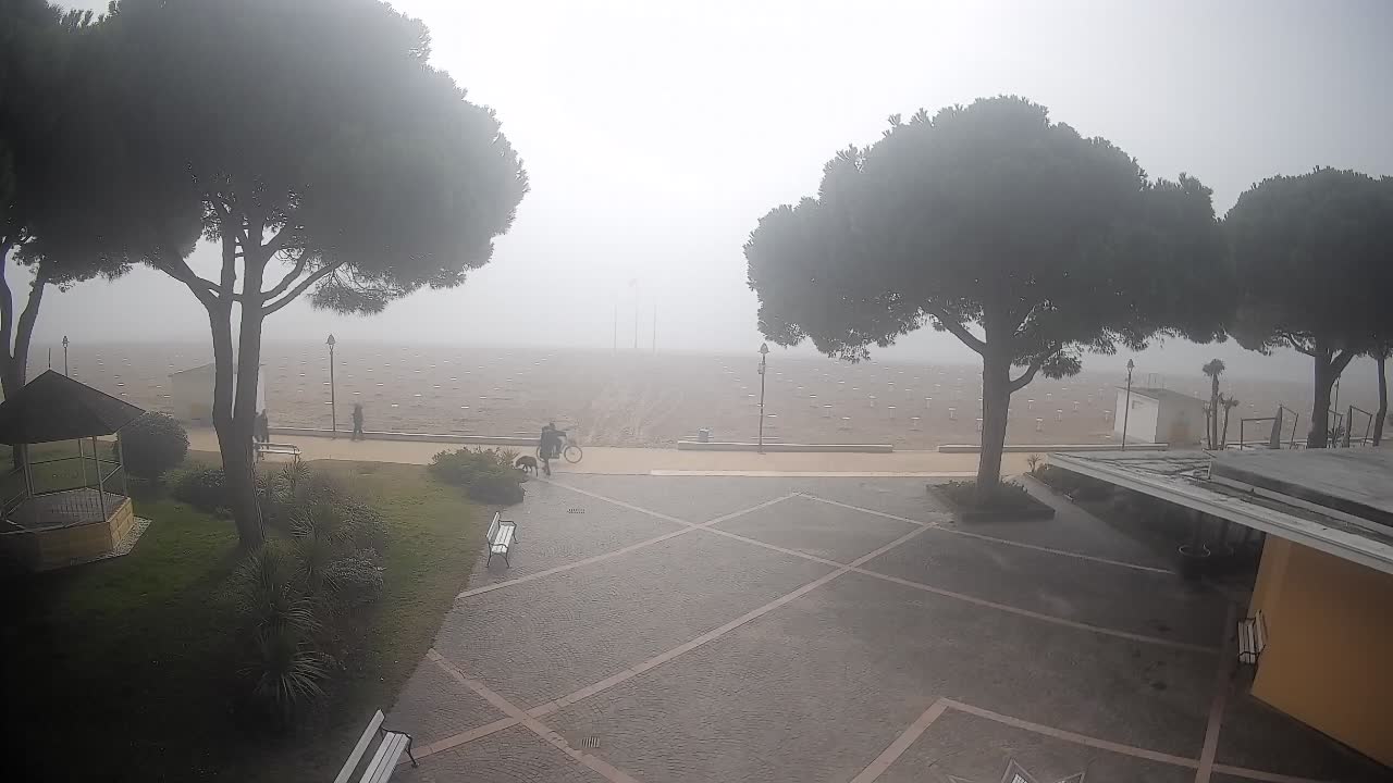 Grado Webcam – Strandzugang am Lido di Grado