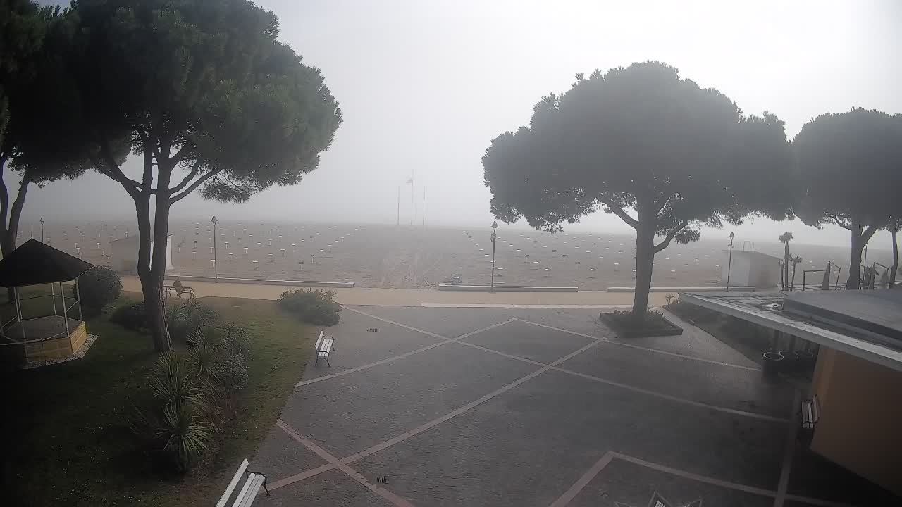 Spletna kamera Gradež (Grado) – Vhod na plažo