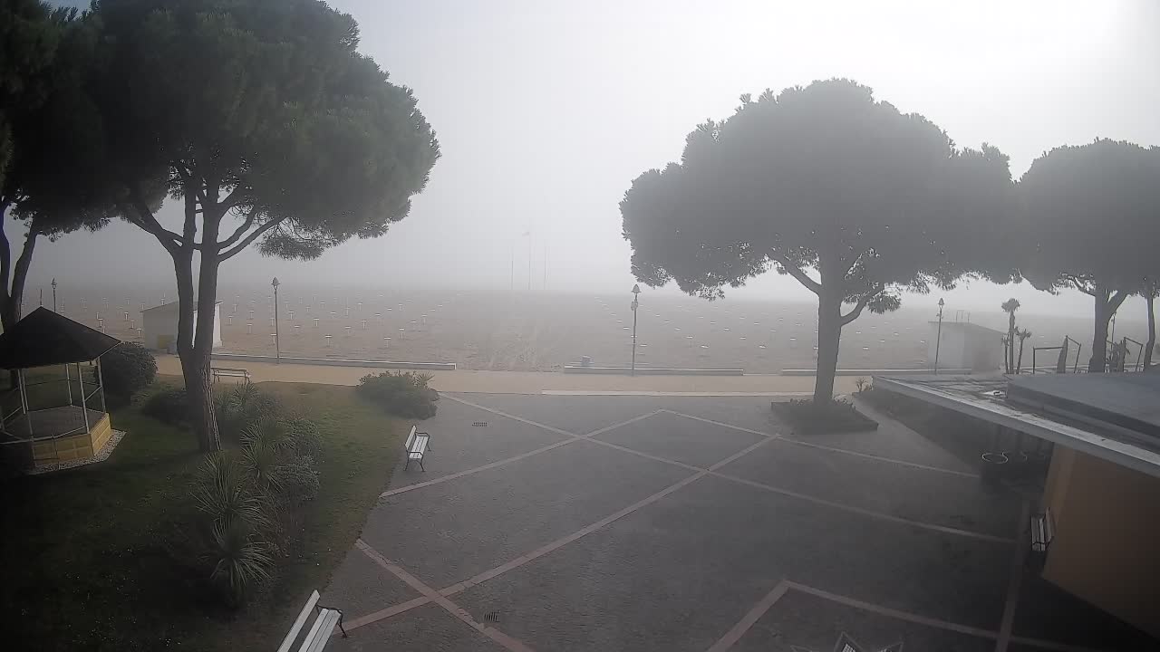 Grado Webcam – Strandzugang am Lido di Grado