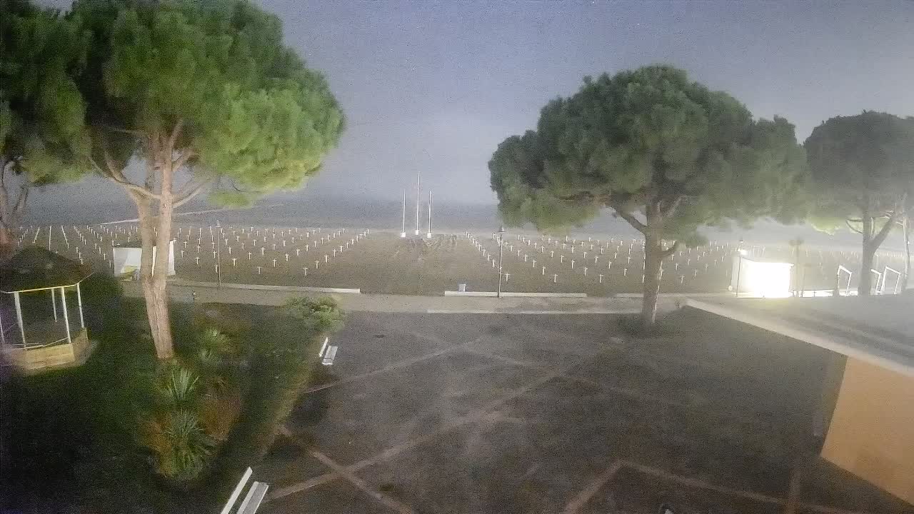 Grado Webcam – Strandzugang am Lido di Grado