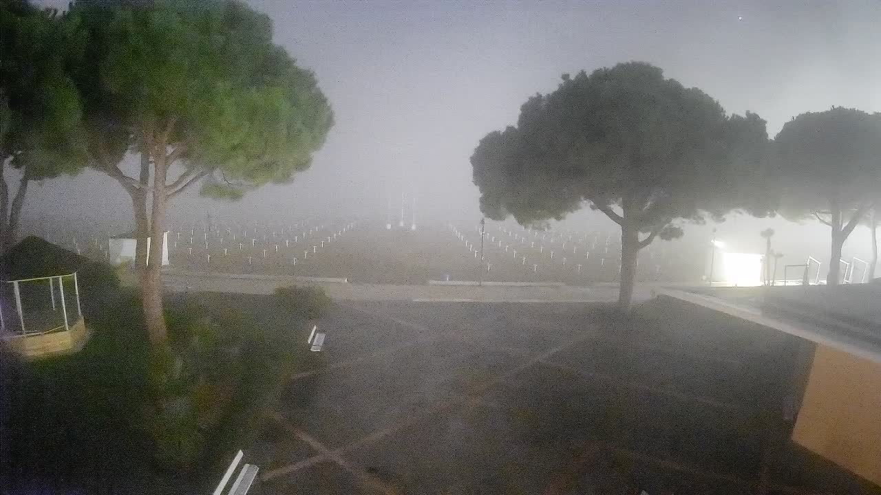 Spletna kamera Gradež (Grado) – Vhod na plažo