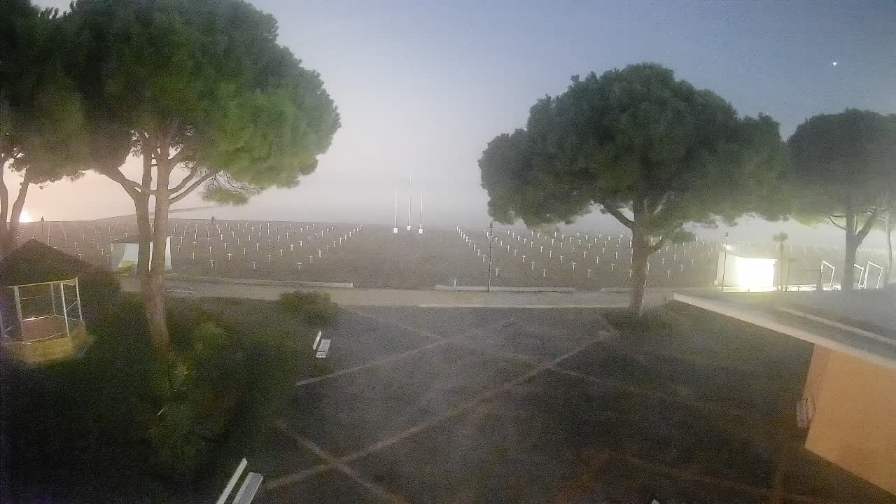 Grado Webcam – Strandzugang am Lido di Grado