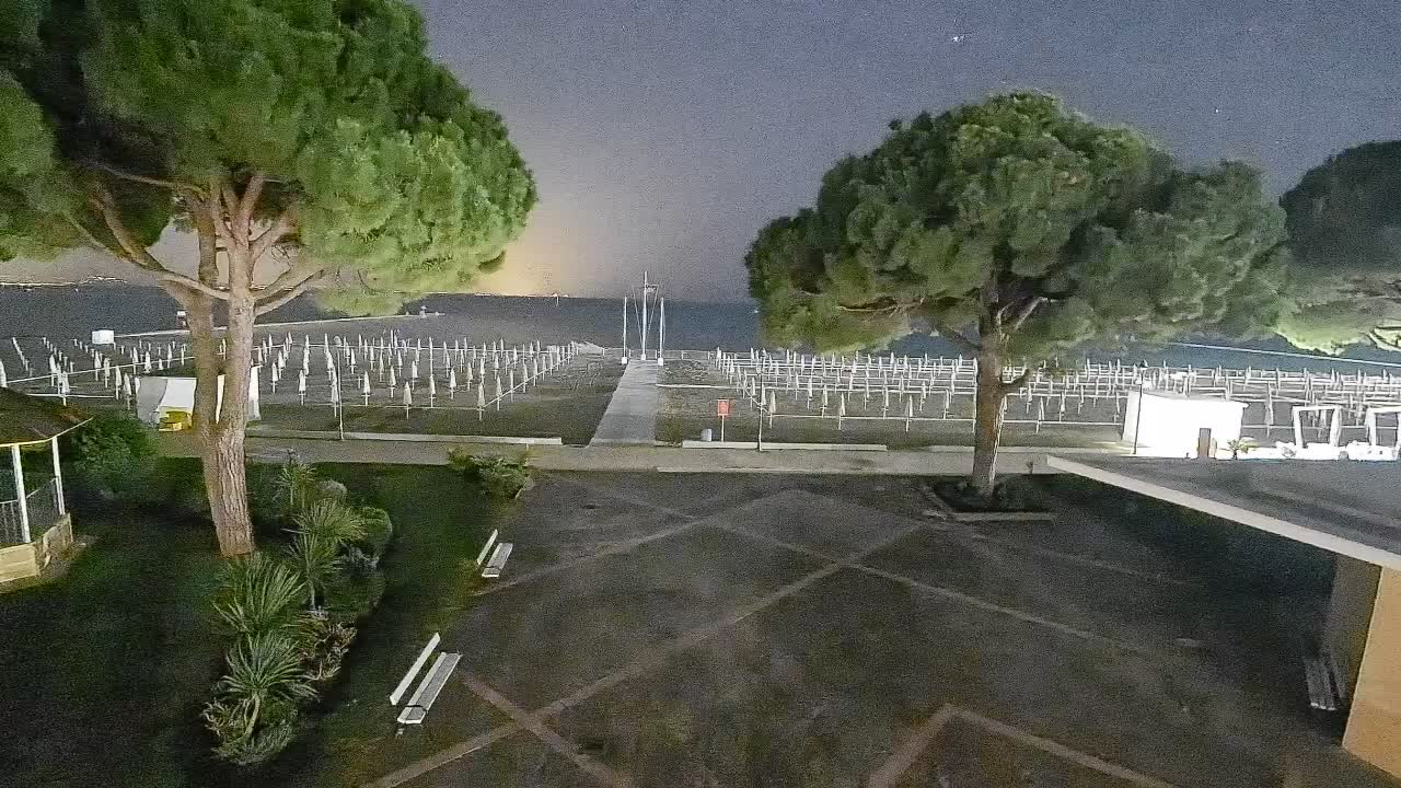 Grado Webcam – Strandzugang am Lido di Grado