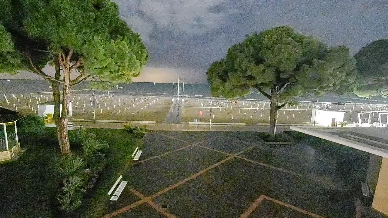 Web kamera Grado – Ulaz na plažu (Lido di Grado)