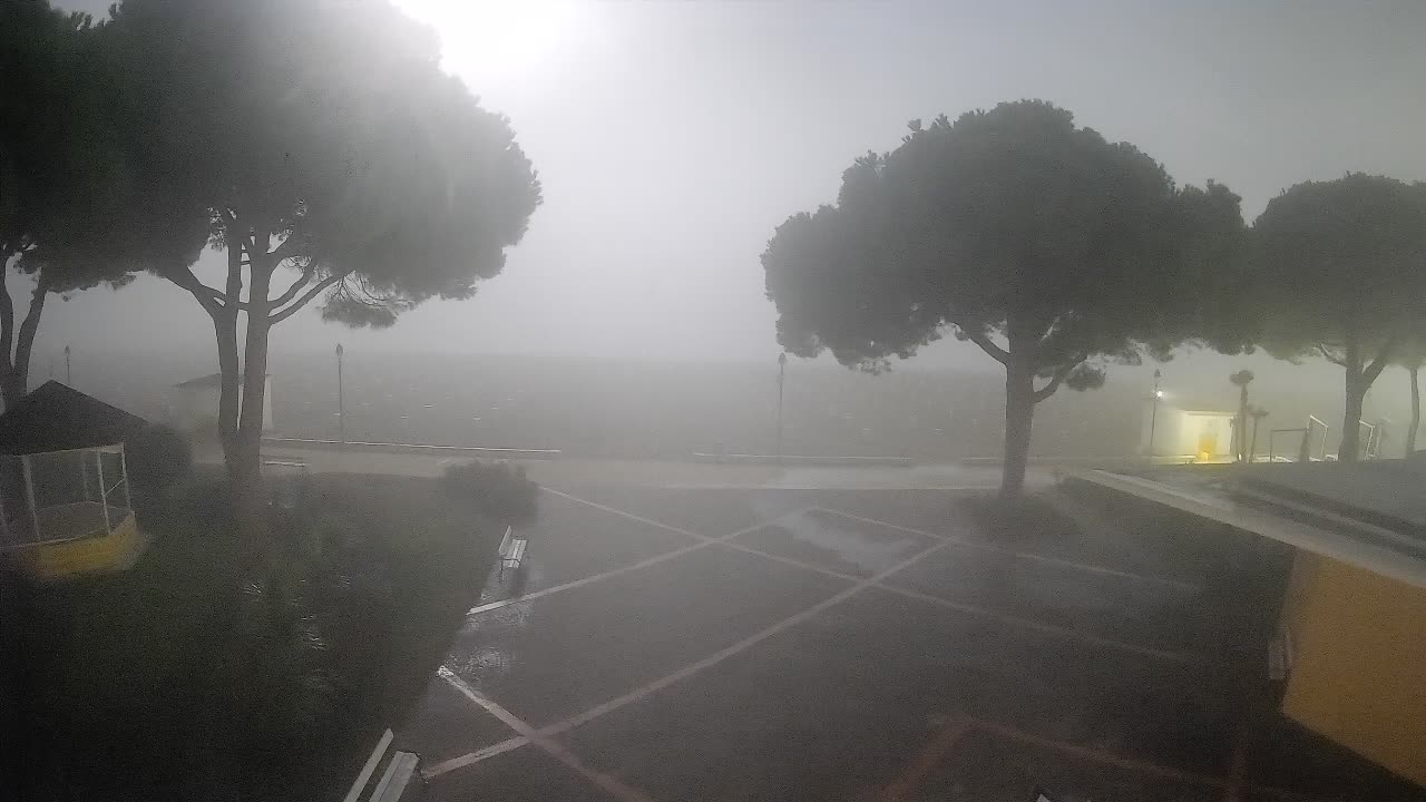 Web kamera Grado – Ulaz na plažu (Lido di Grado)