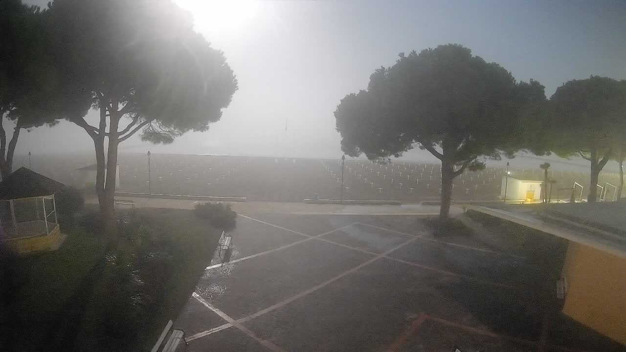 Spletna kamera Gradež (Grado) – Vhod na plažo