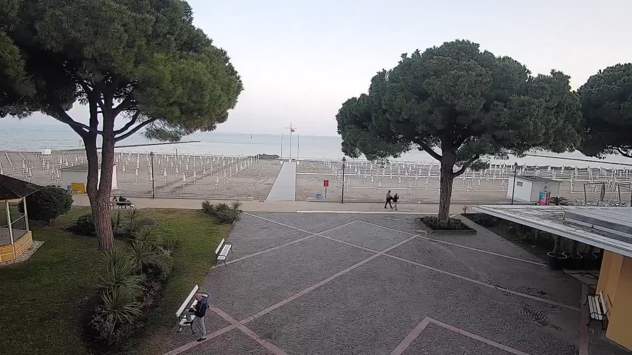 Webcam Grado – Ingresso della Spiaggia (Lido di Grado)