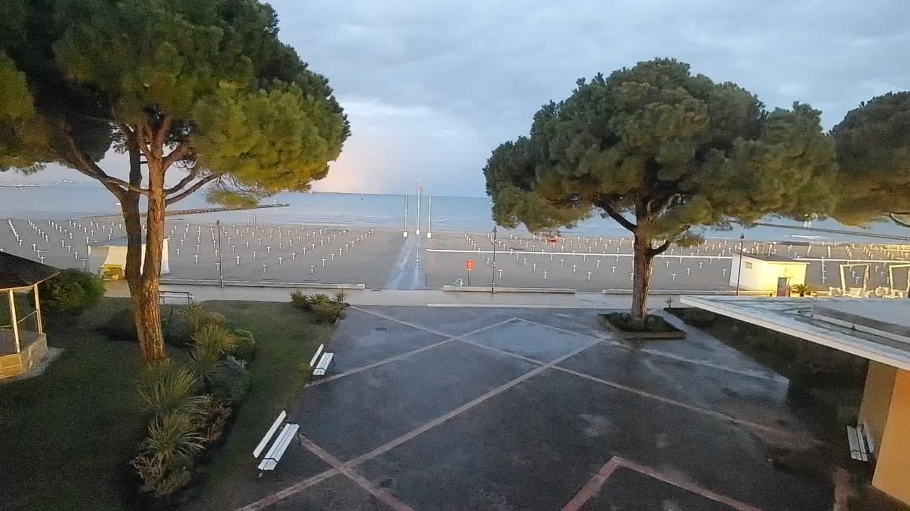 Webcam Grado – Entrée de la plage (Lido di Grado)