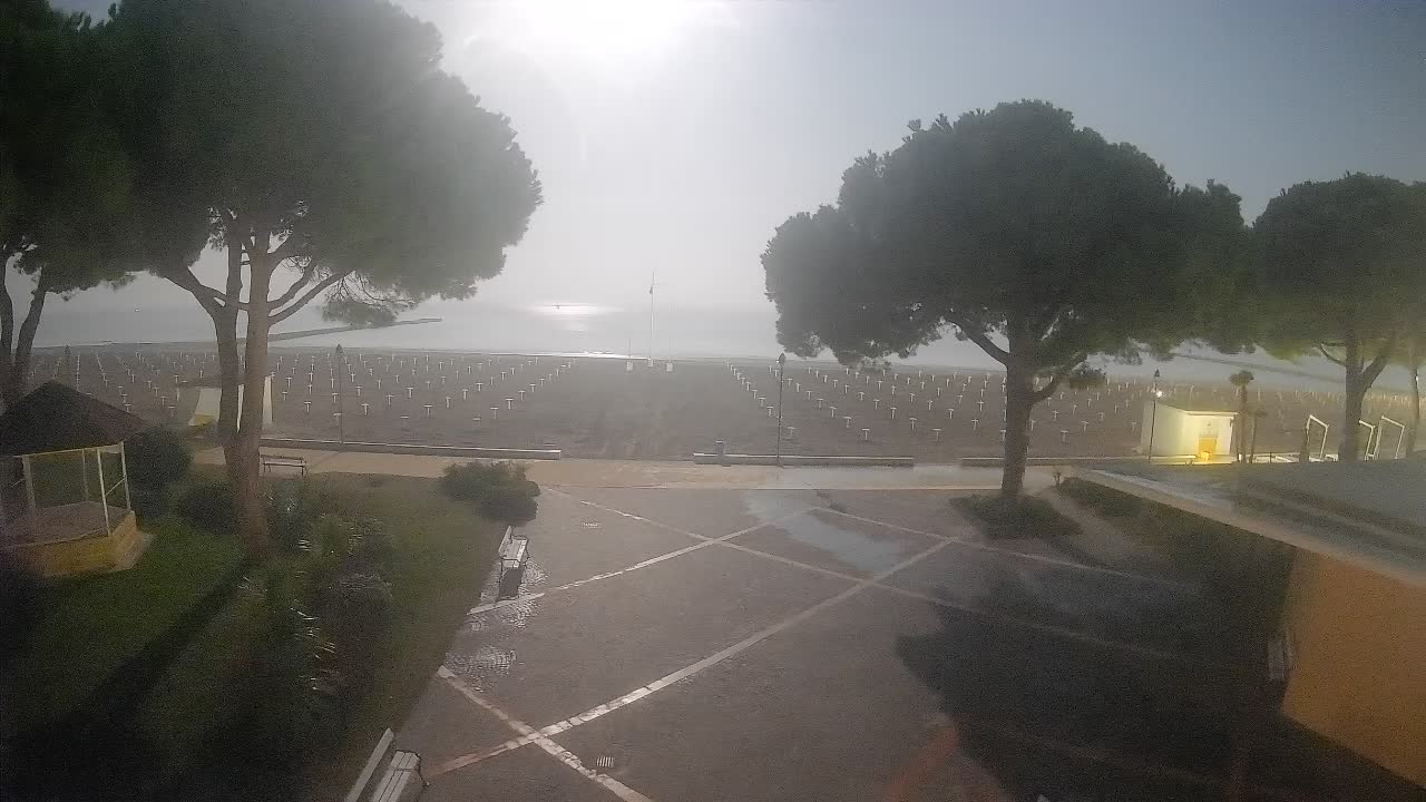 Grado Webcam – Strandzugang am Lido di Grado