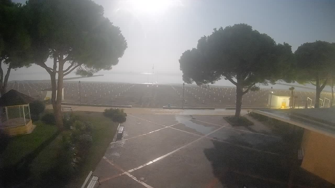 Webcam de Grado – Entrada de la playa (Lido di Grado)