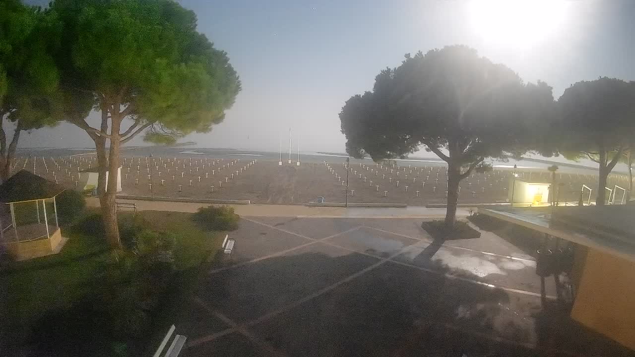 Webcam Grado – Ingresso della Spiaggia (Lido di Grado)