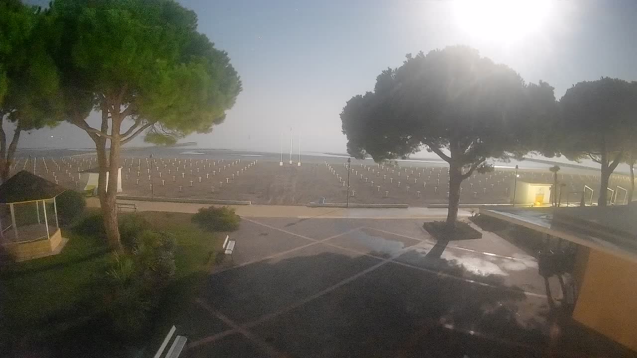 Webcam Grado – Entrée de la plage (Lido di Grado)