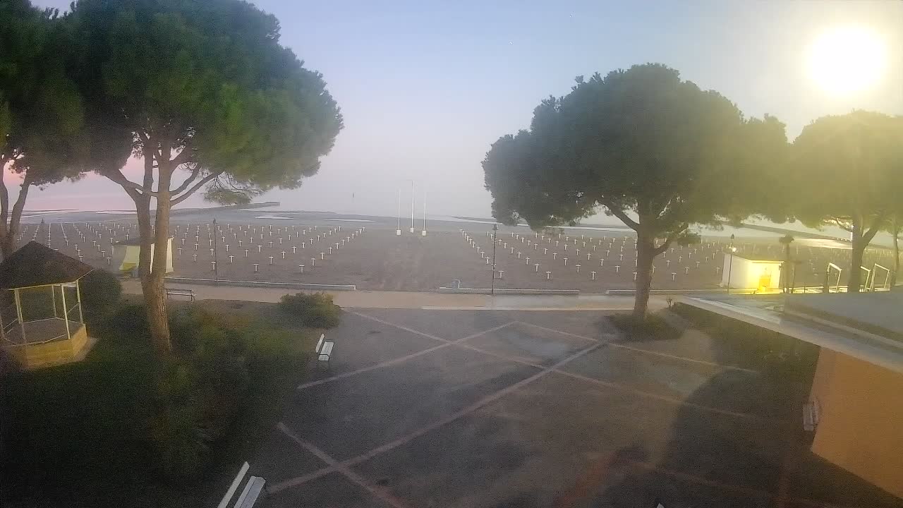 Web kamera Grado – Ulaz na plažu (Lido di Grado)
