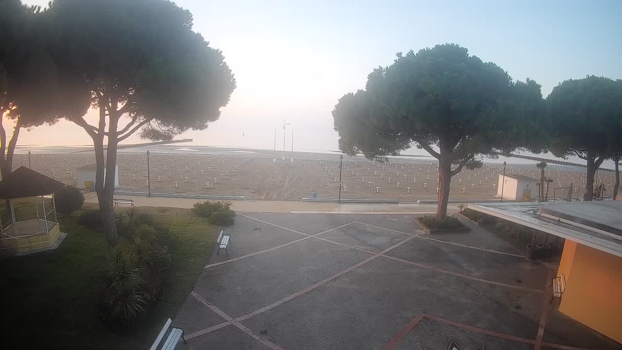 Webcam Grado – Entrée de la plage (Lido di Grado)