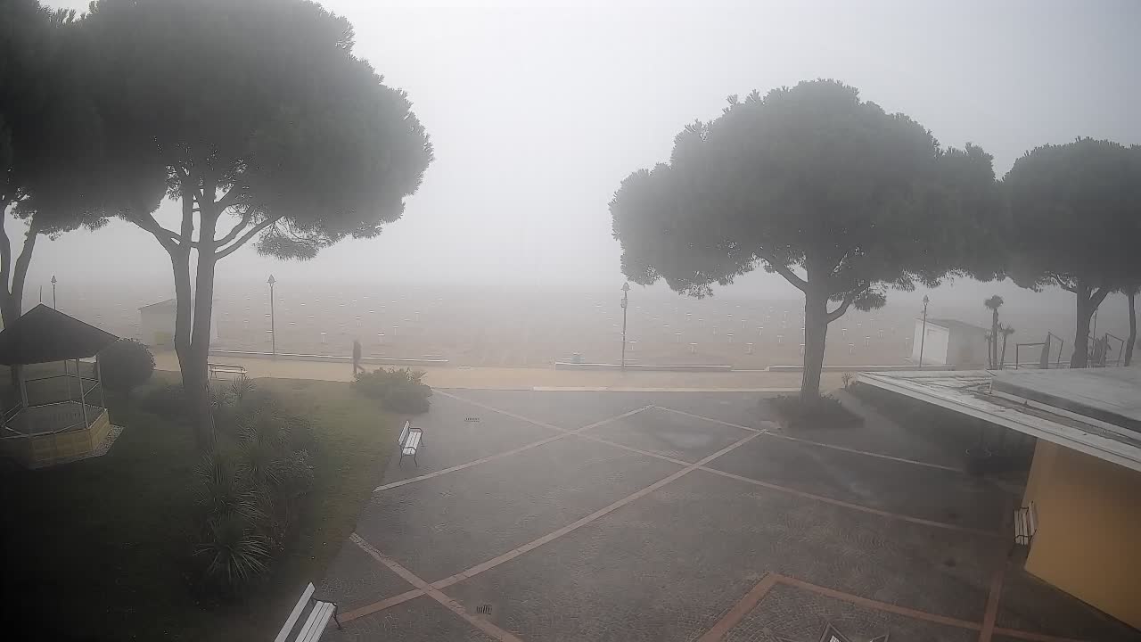 Webcam Grado – Entrée de la plage (Lido di Grado)