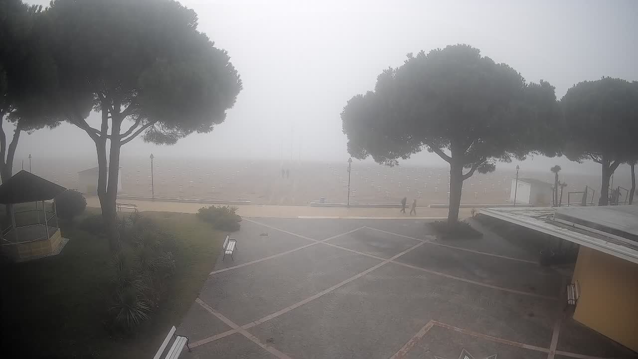 Webcam de Grado – Entrada de la playa (Lido di Grado)