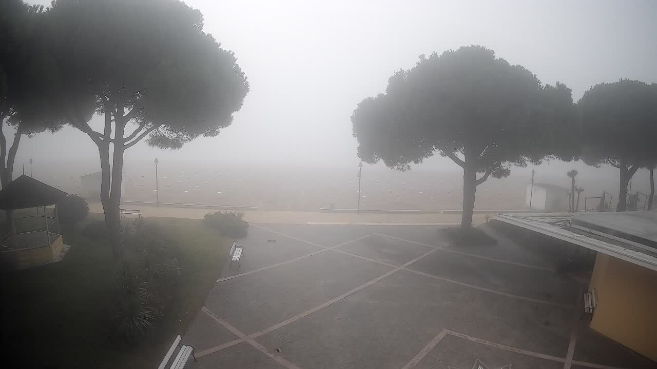 Webcam Grado – Entrée de la plage (Lido di Grado)