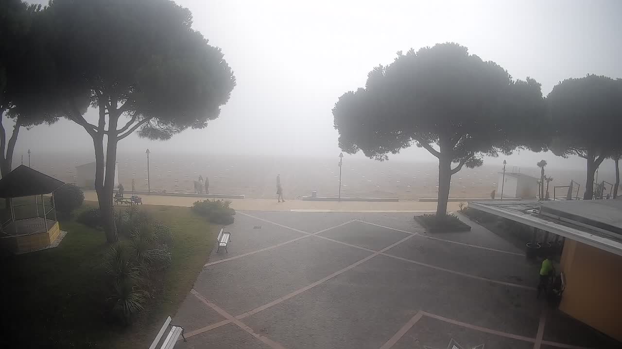 Webcam de Grado – Entrada de la playa (Lido di Grado)