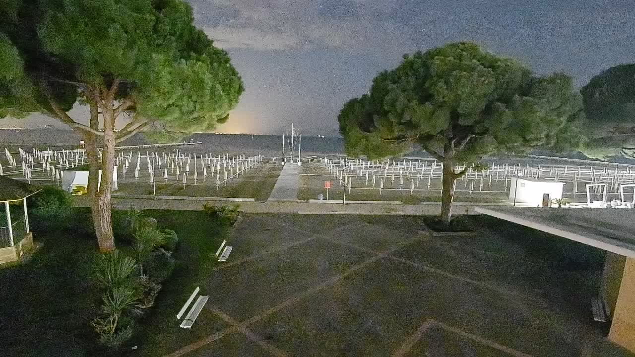 Web kamera Grado – Ulaz na plažu (Lido di Grado)