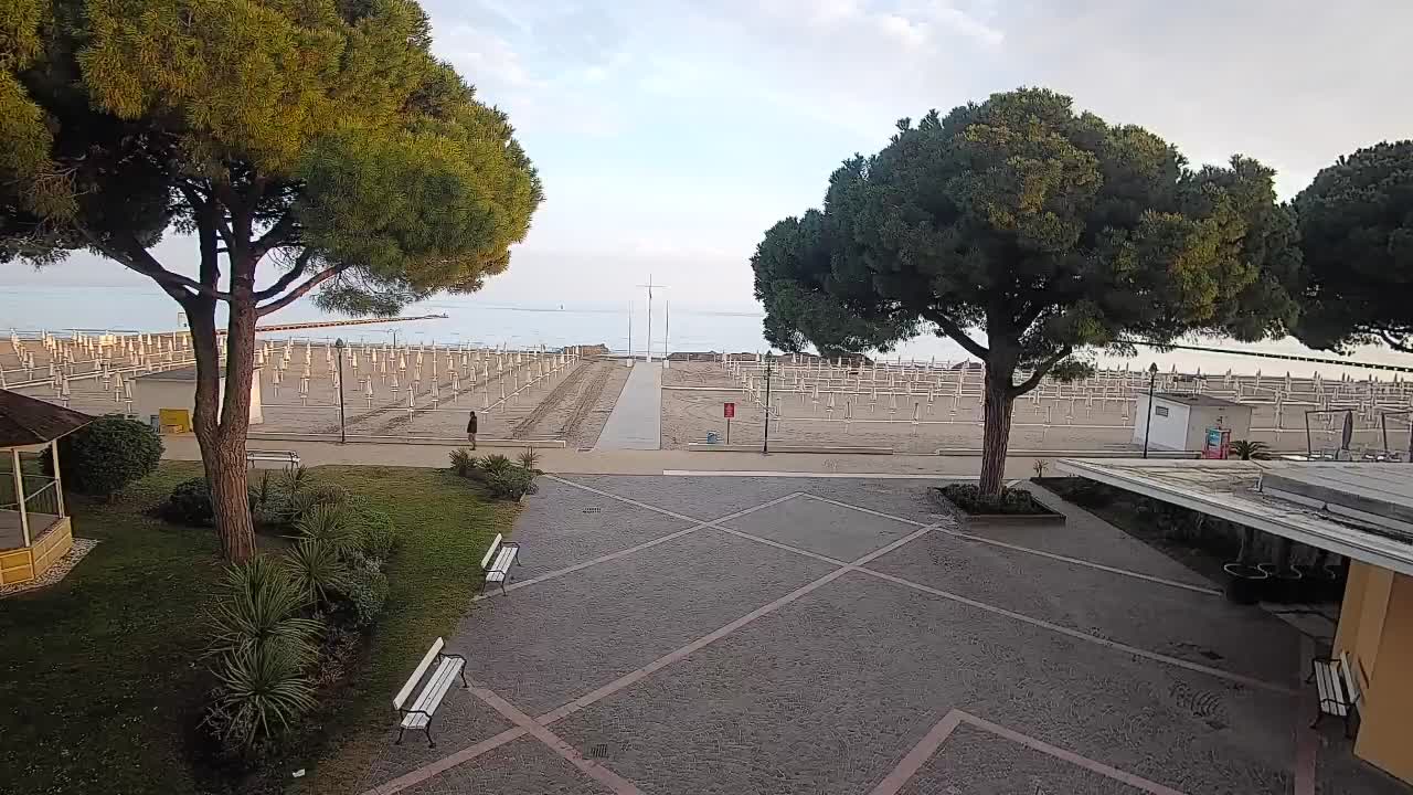 Webcam Grado – Ingresso della Spiaggia (Lido di Grado)