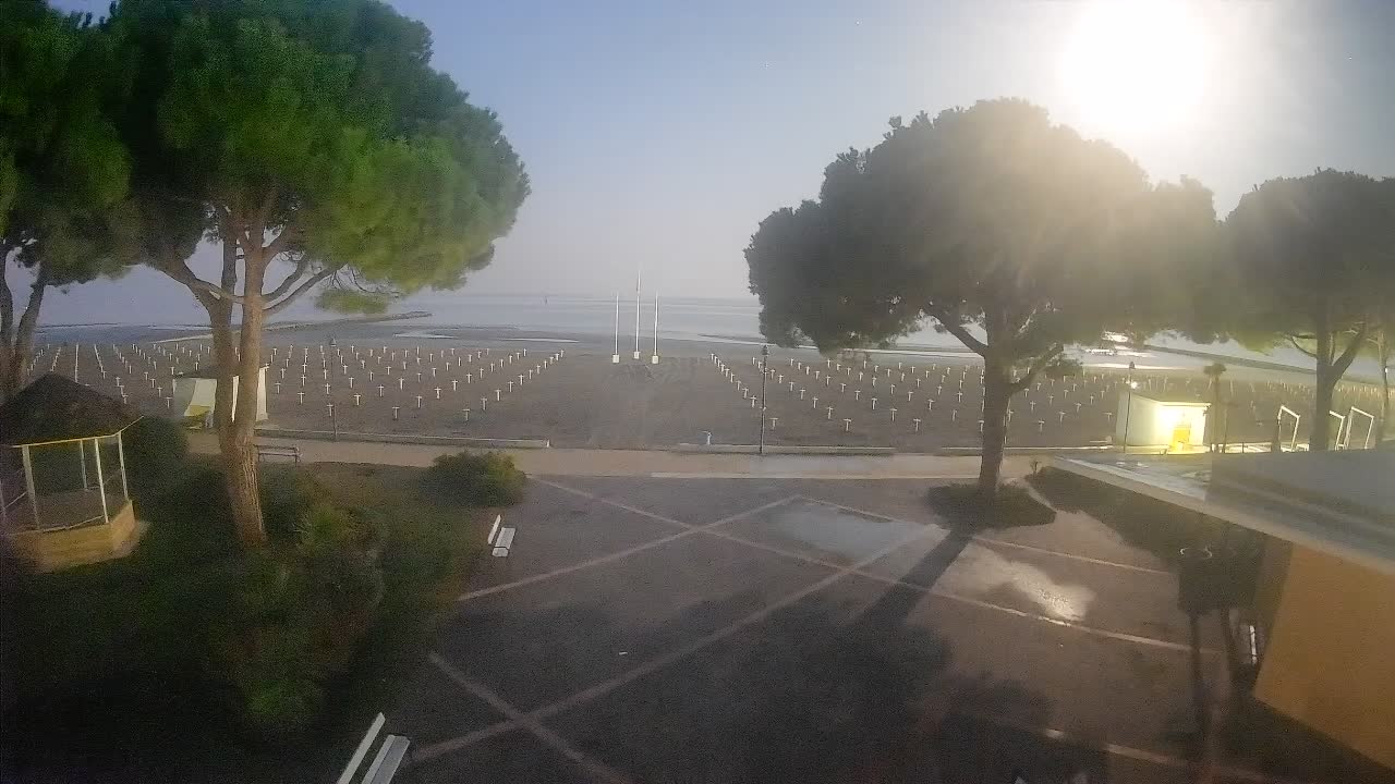 Webcam Grado – Ingresso della Spiaggia (Lido di Grado)