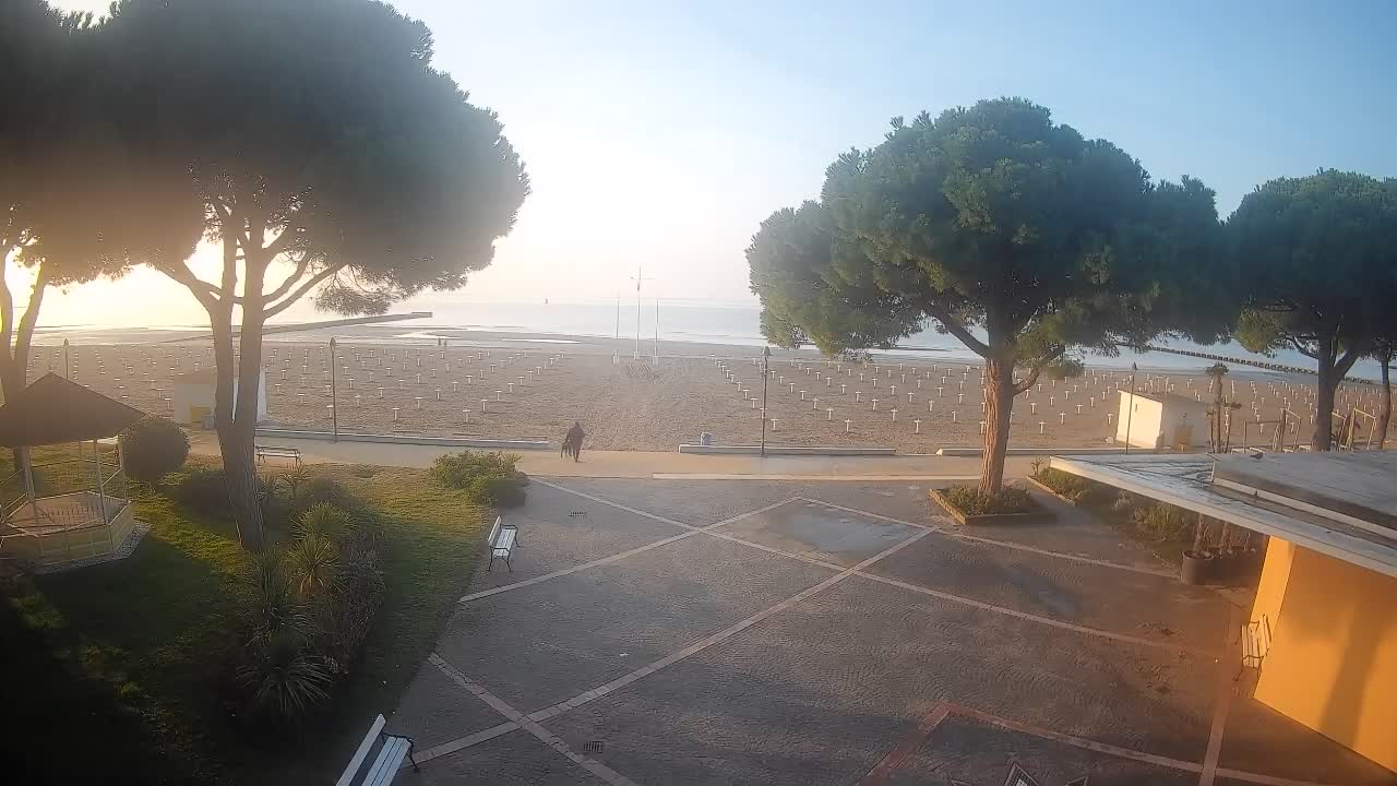 Webcam Grado – Entrée de la plage (Lido di Grado)
