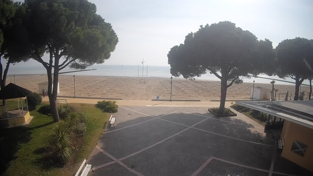 Webcam de Grado – Entrada de la playa (Lido di Grado)