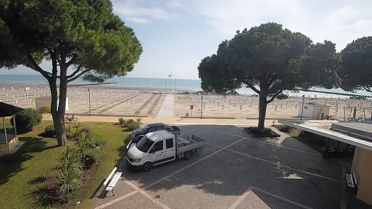 Webcam Grado – Ingresso della Spiaggia (Lido di Grado)