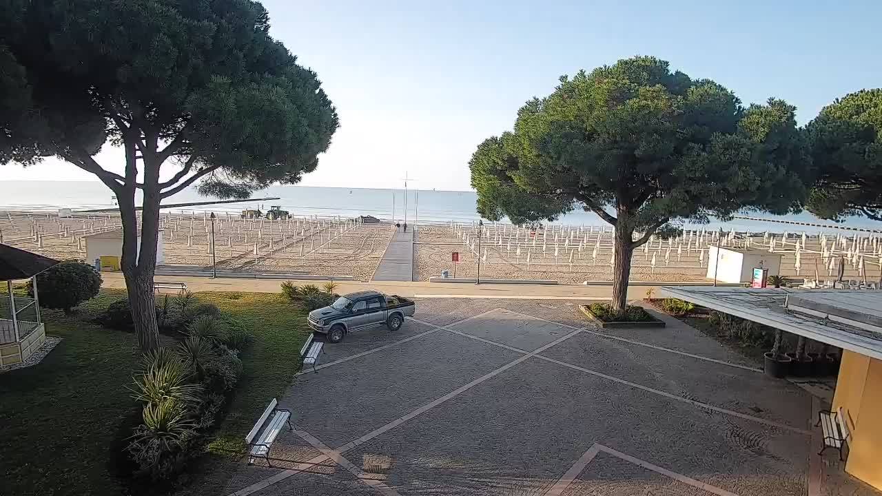 Grado Beach Entrance – Live Webcam