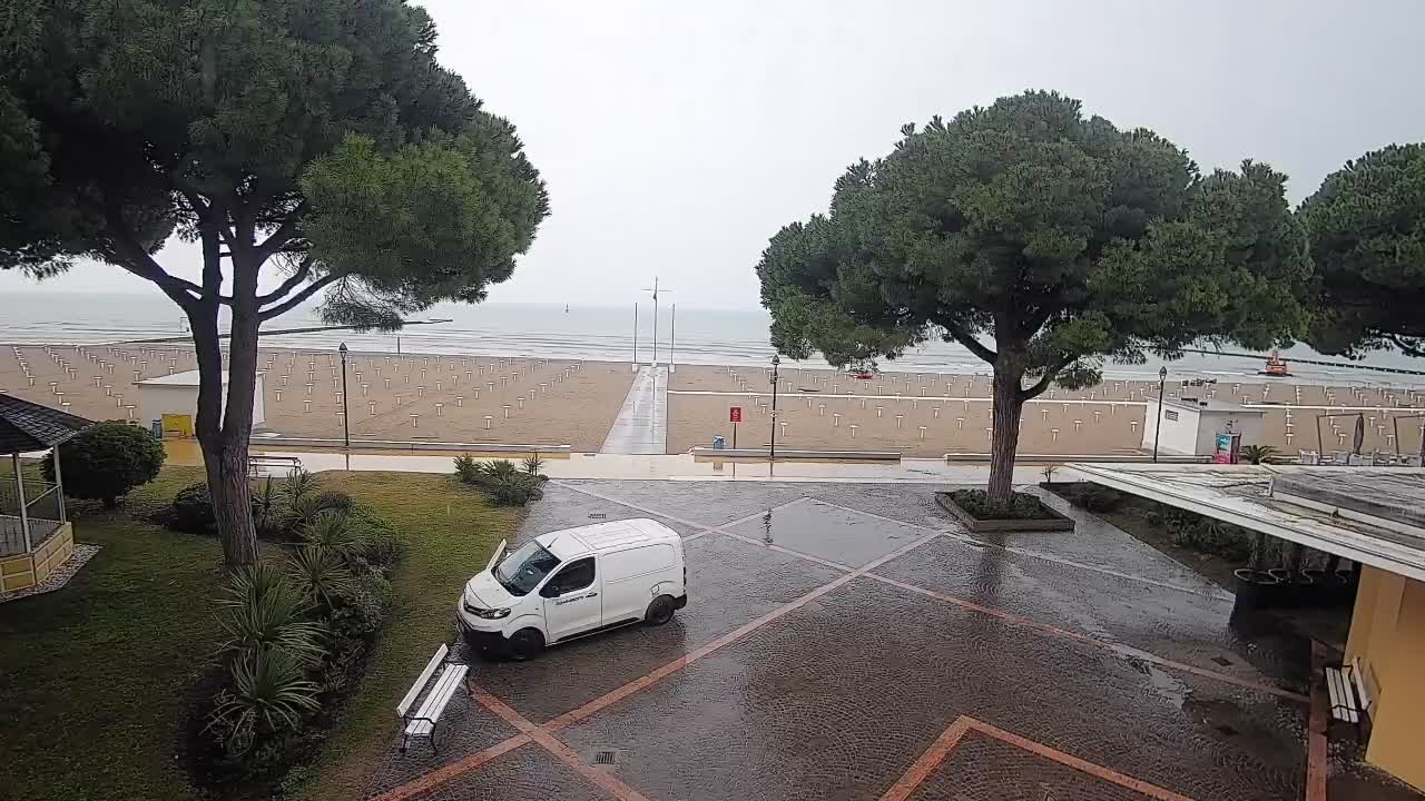 Webcam de Grado – Entrada de la playa (Lido di Grado)